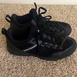 Black Diamond Mission Suede Approach Shoe ~ light, durable, grippy